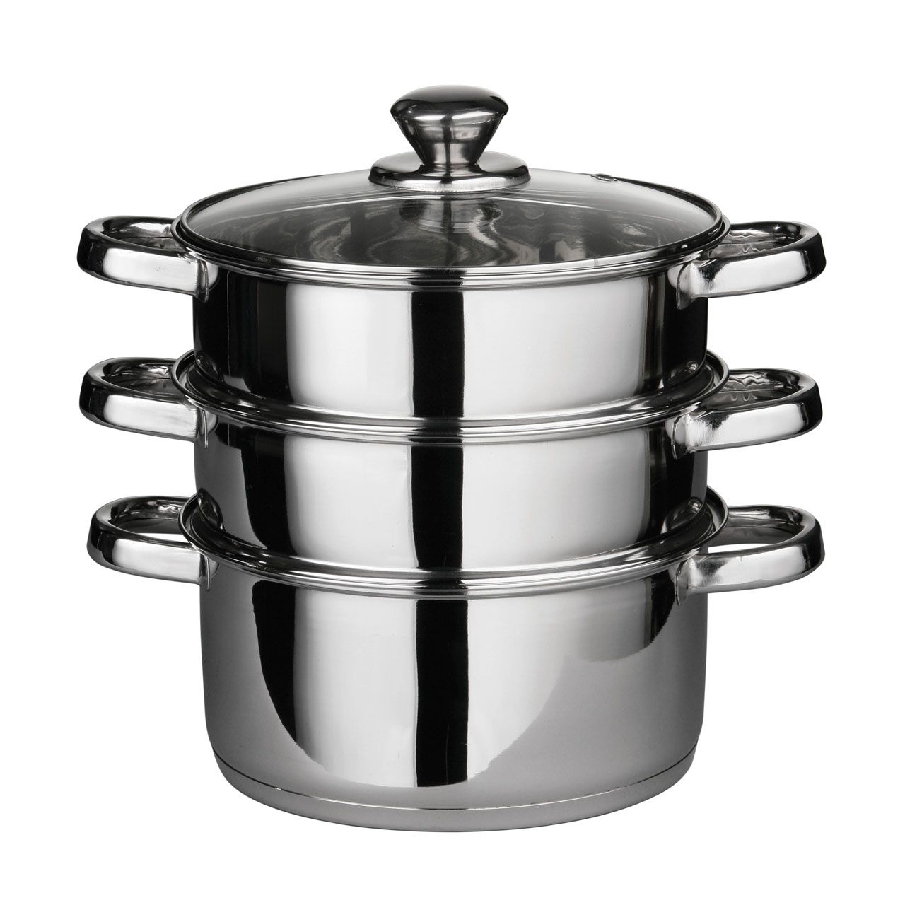 Homewares Stainless Steel Steamer With 6 Handles