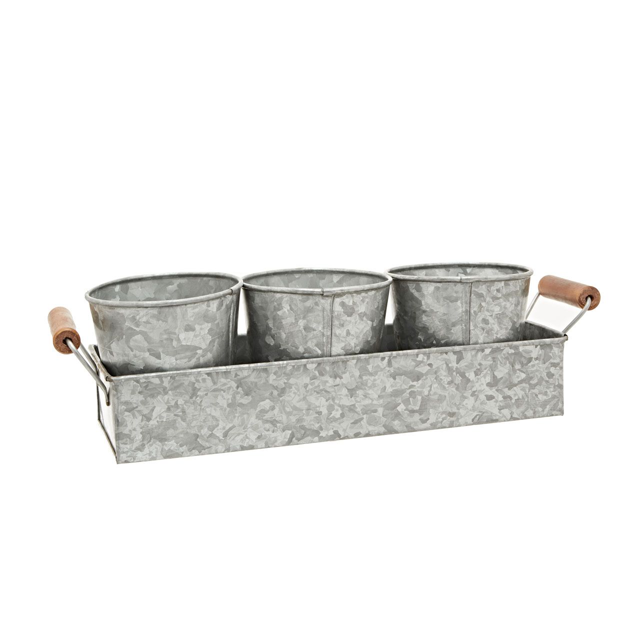 Homewares Durmmond Three Piece Pot With Tray