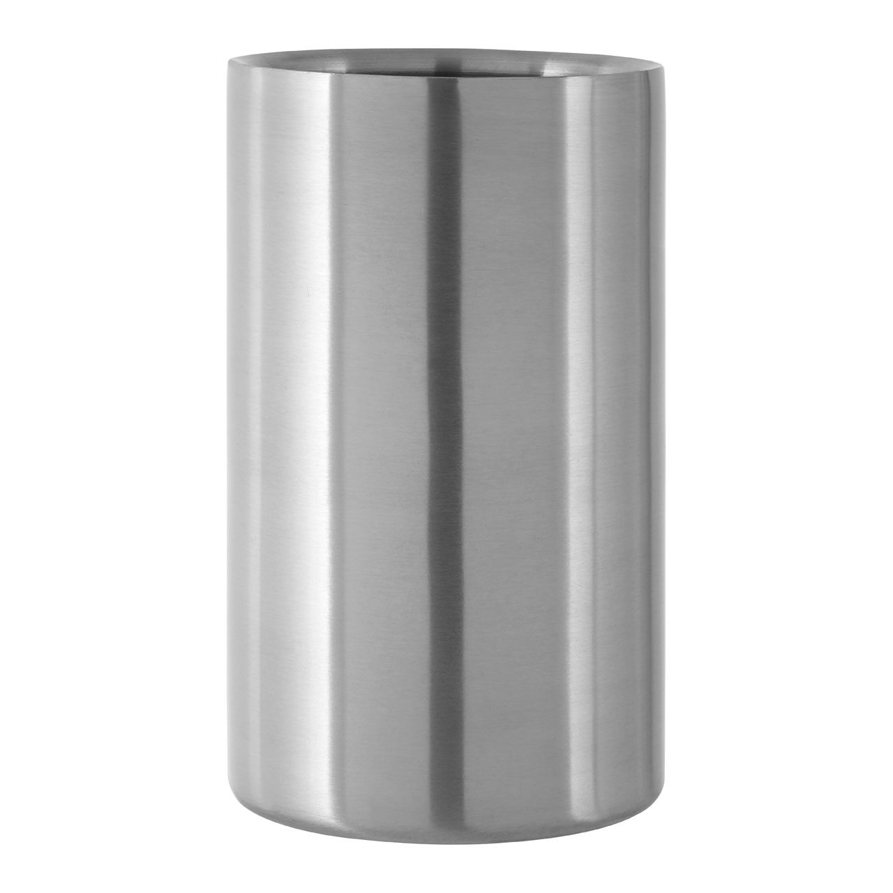 Homewares Dakota Stainless Steel Brushed Finish Wine Cooler