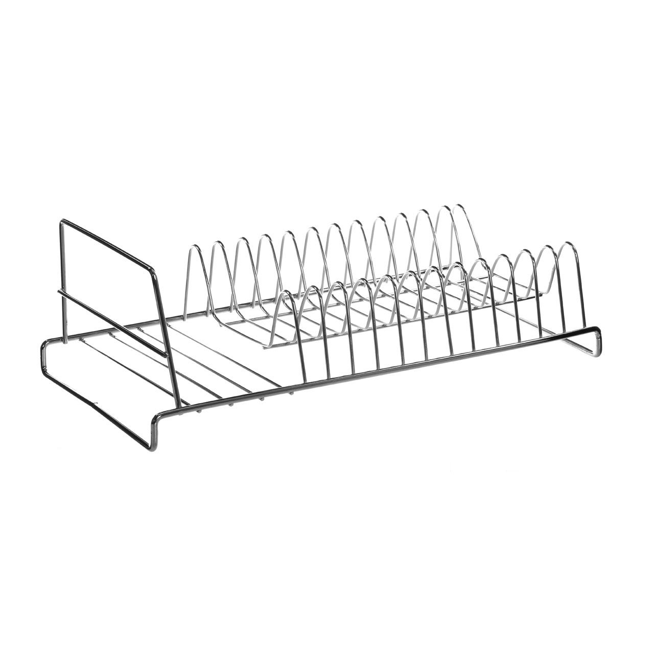 Homewares Chrome Rectanugular Dish Rack