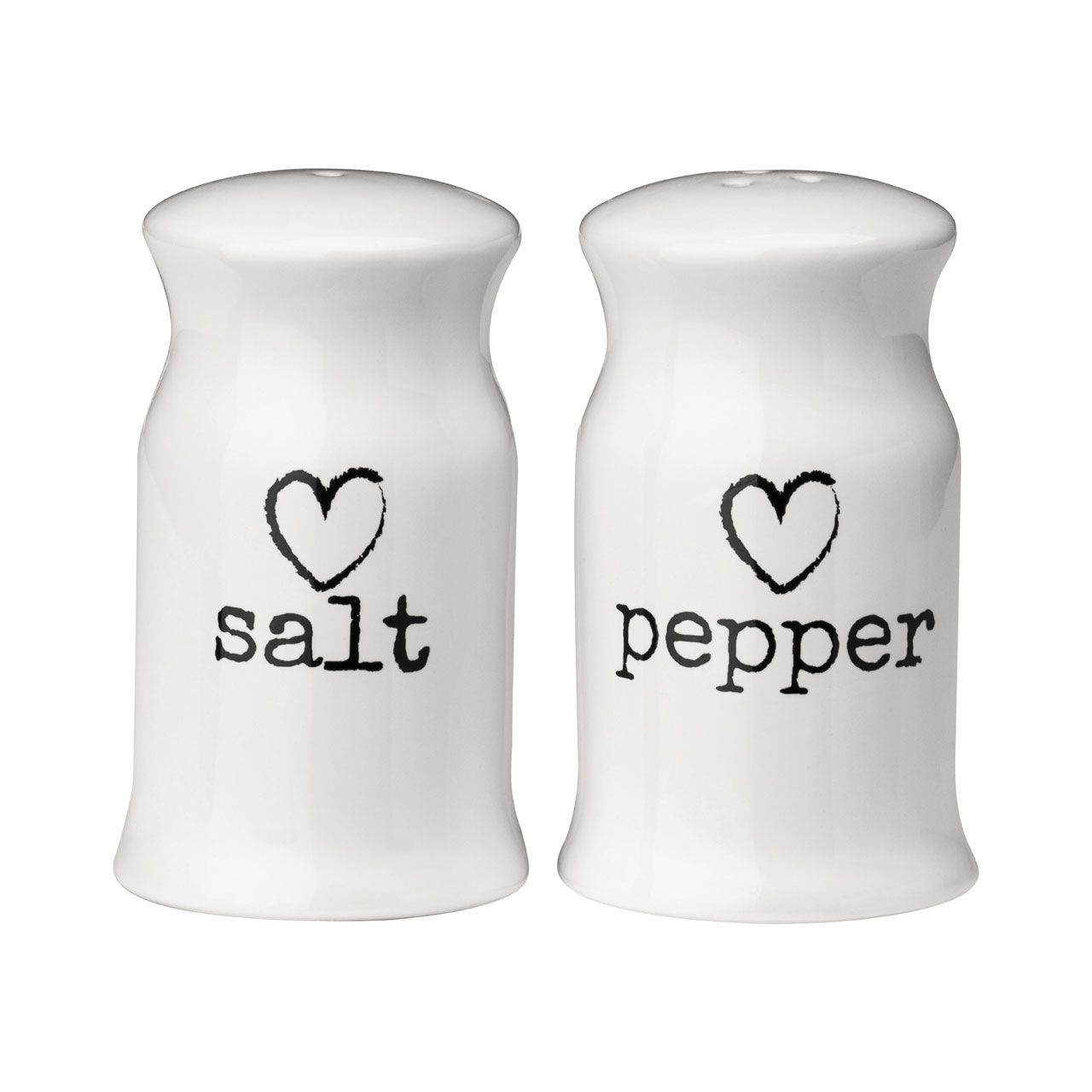 Homewares Charm Salt And Pepper