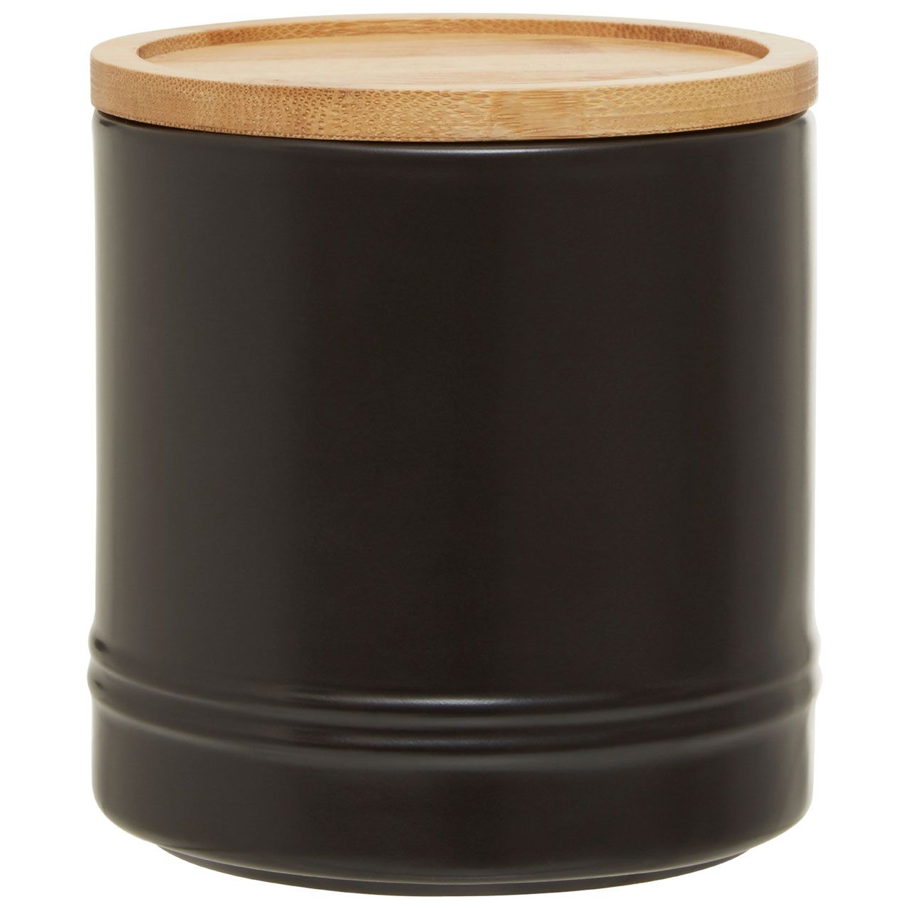 Homewares Fenwick Black Storage Canister