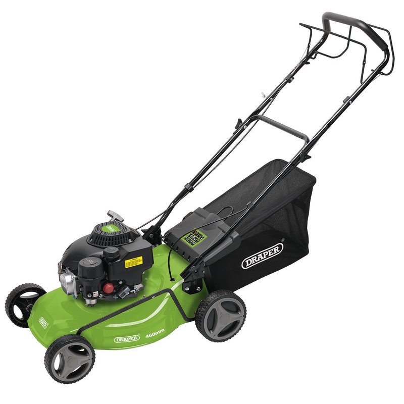 460Mm Self-Propelled Petrol Lawn Mower (150Cc/3.6Hp)