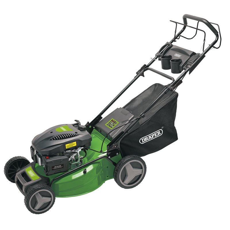 510Mm Self-Propelled Petrol Lawn Mower (173Cc/4.4Hp)