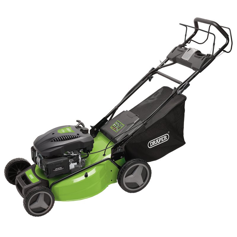 530Mm Self-Propelled Petrol Lawn Mower (173Cc/4.4Hp)