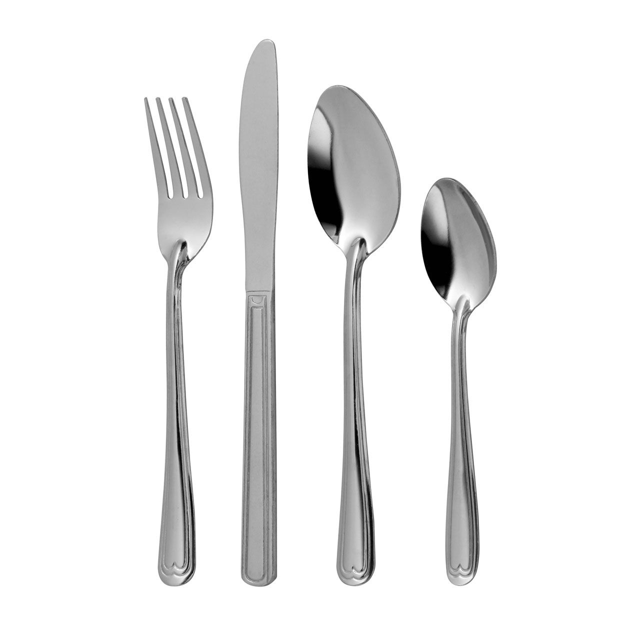 Homewares Sweetheart 16Pc Cutlery Set