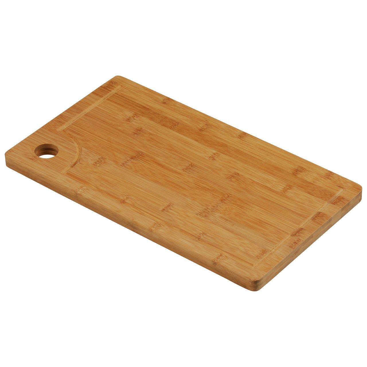 Homewares Bamboo Rectangular Chopping Board With Handle