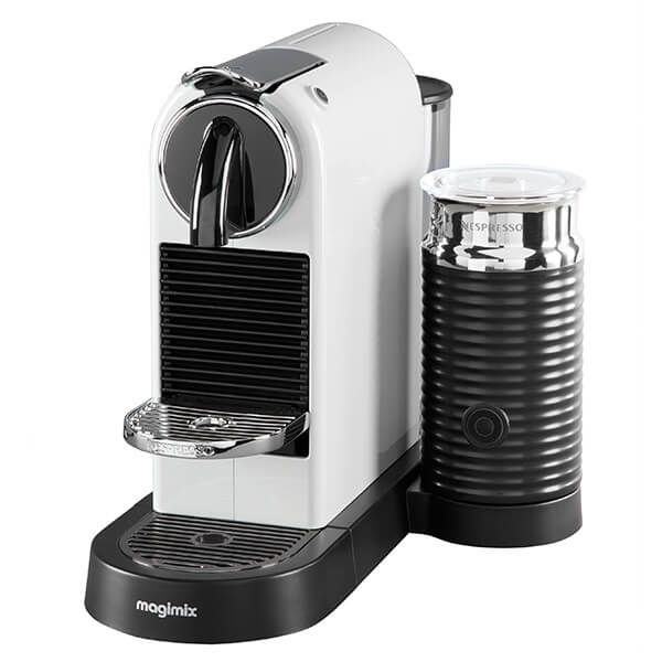 Nespresso CitiZ & Milk - White