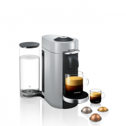 Nespresso Vertuo Plus - Silver