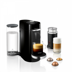 Nespresso Vertuo Plus & Milk - Black