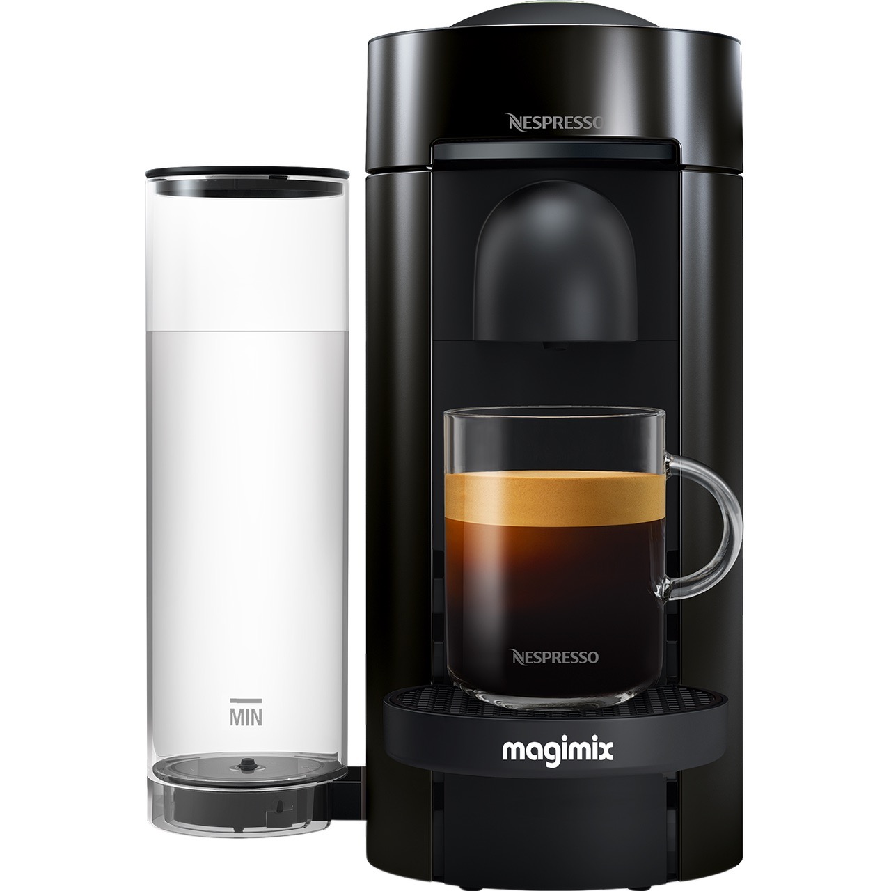 Nespresso Vertuo Plus LE - Black