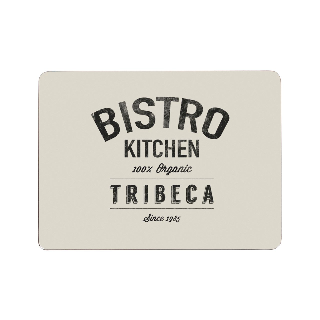 Homewares Bistro Placemats - Set Of 4