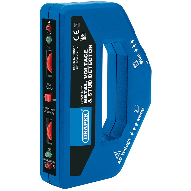 Draper Combined Metal Voltage And Stud Detector