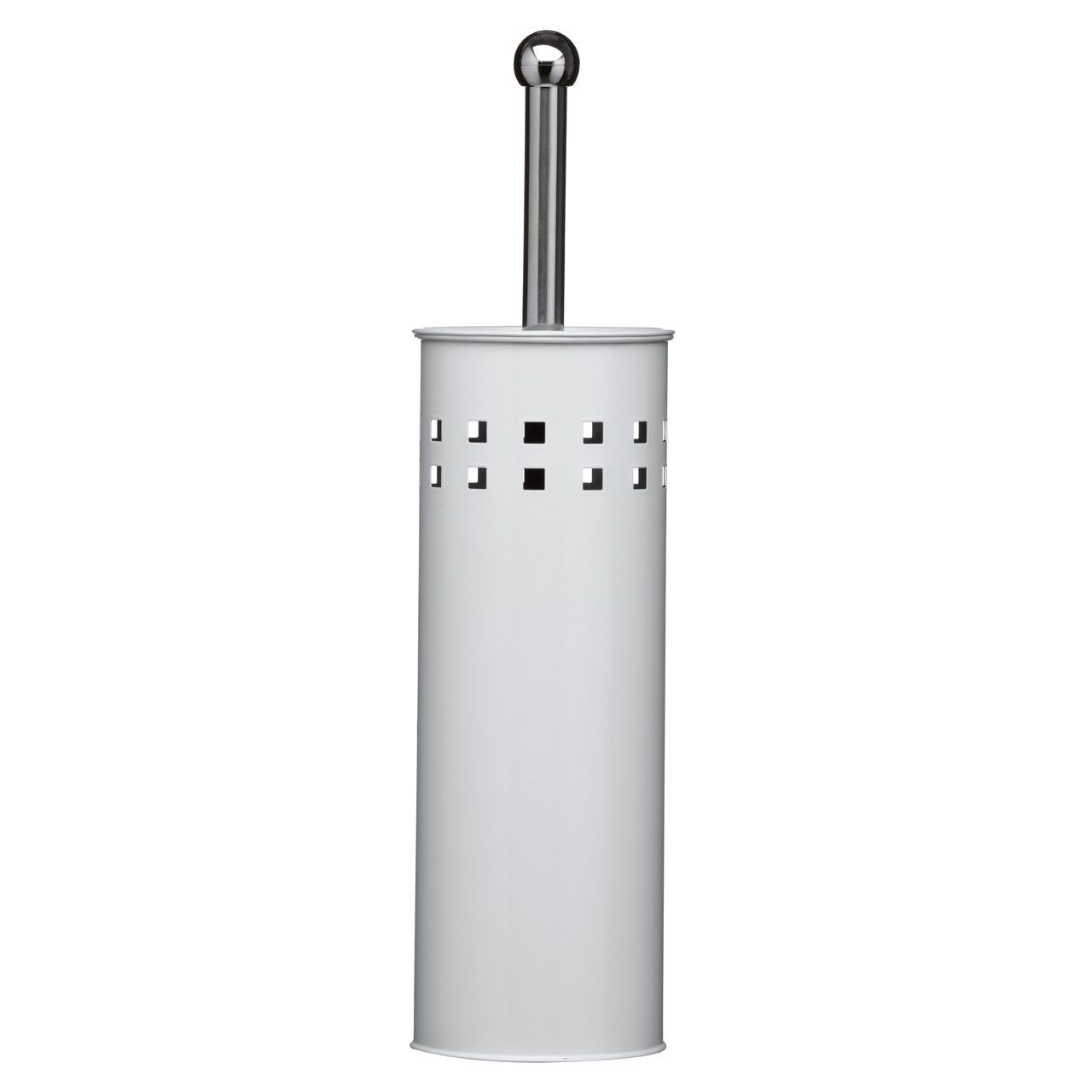 Homewares White Square Design Toilet Brush