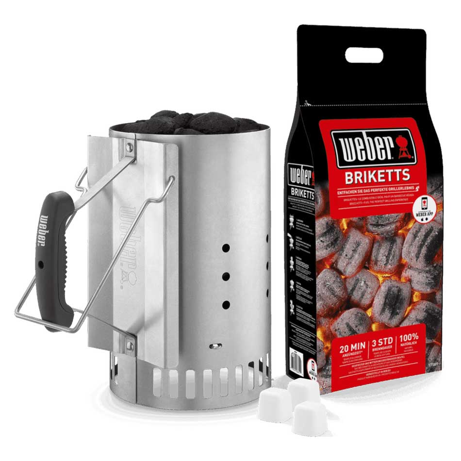 Weber Chimney Starter Set