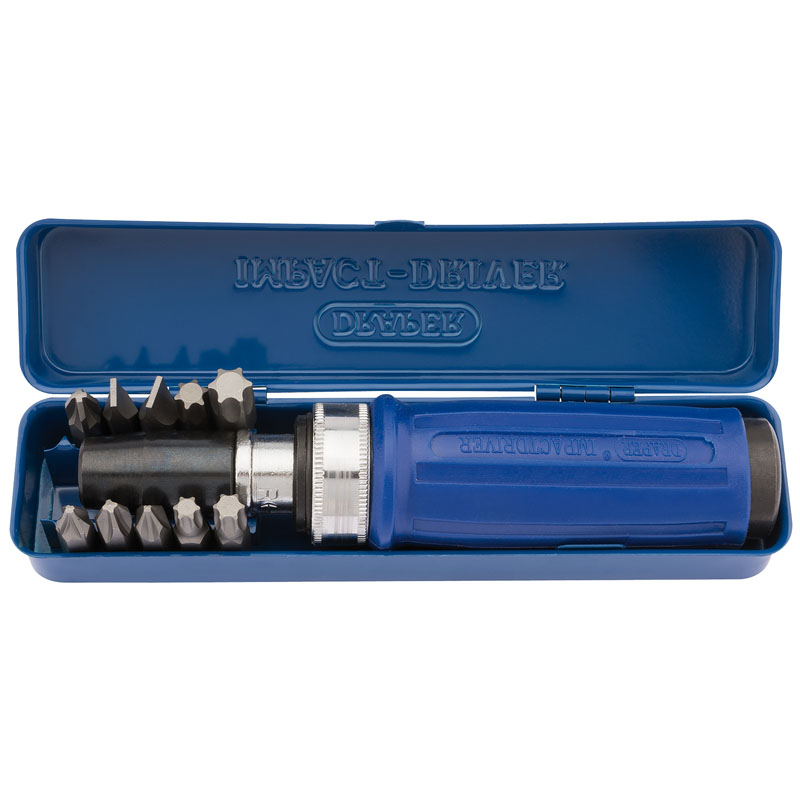 Impact Screwdriver Set 12pc