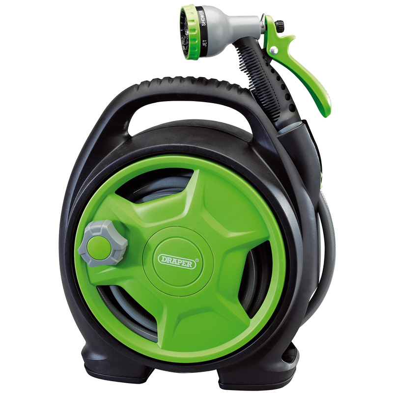 Draper Mini Hose Reel Set 10M