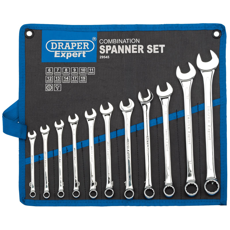 Metric Combination Spanner Set 7pc