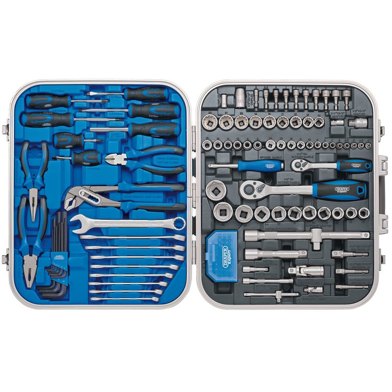 Draper Draper Expert Mechanics Tool Kit (127 Piece)