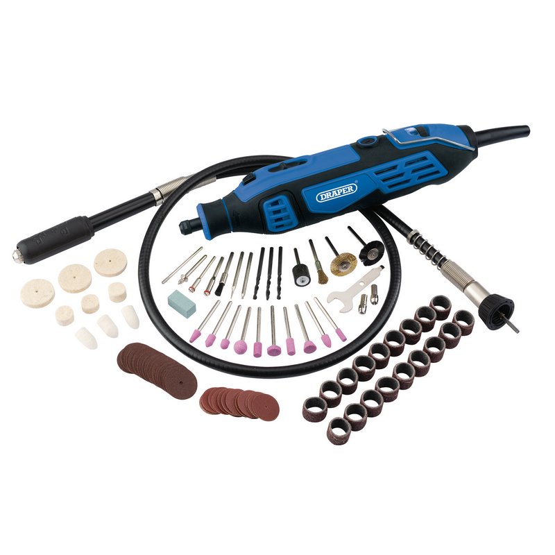 180W Rotary Multi Tool Kit 111Pcs