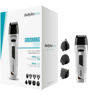 Babyliss 8 in 1 Grooming Kit