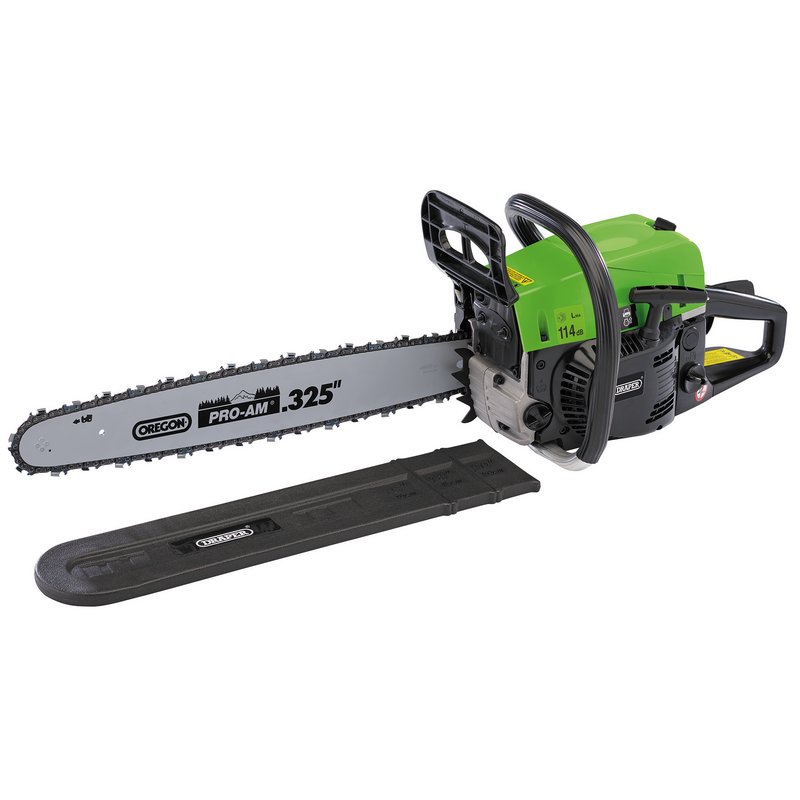 Draper PETROL CHAINSAW 500MM 52CC