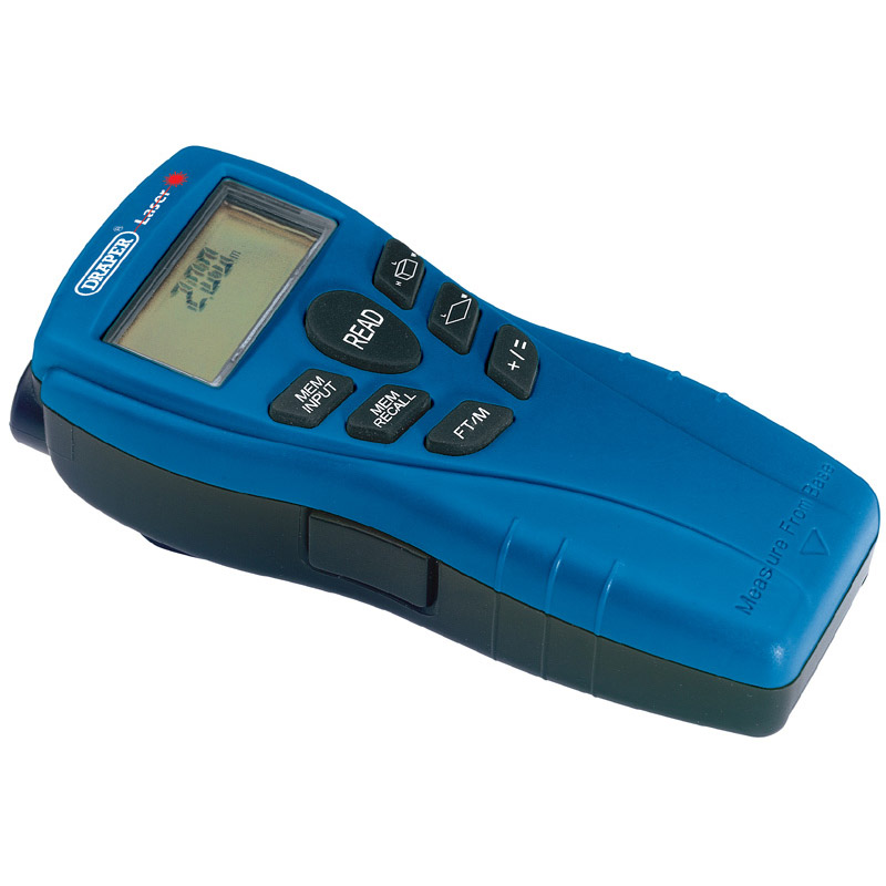 Draper Measure Stud Detector with Laser Pointer