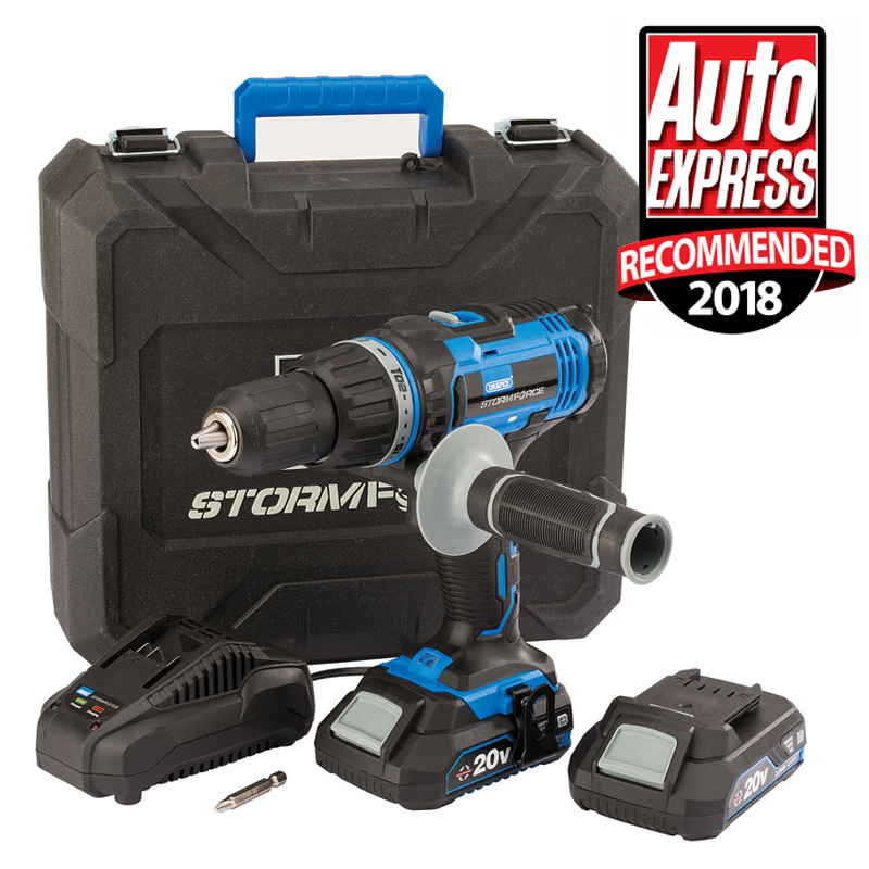 Storm Force 20V Cordless Cobi Drill