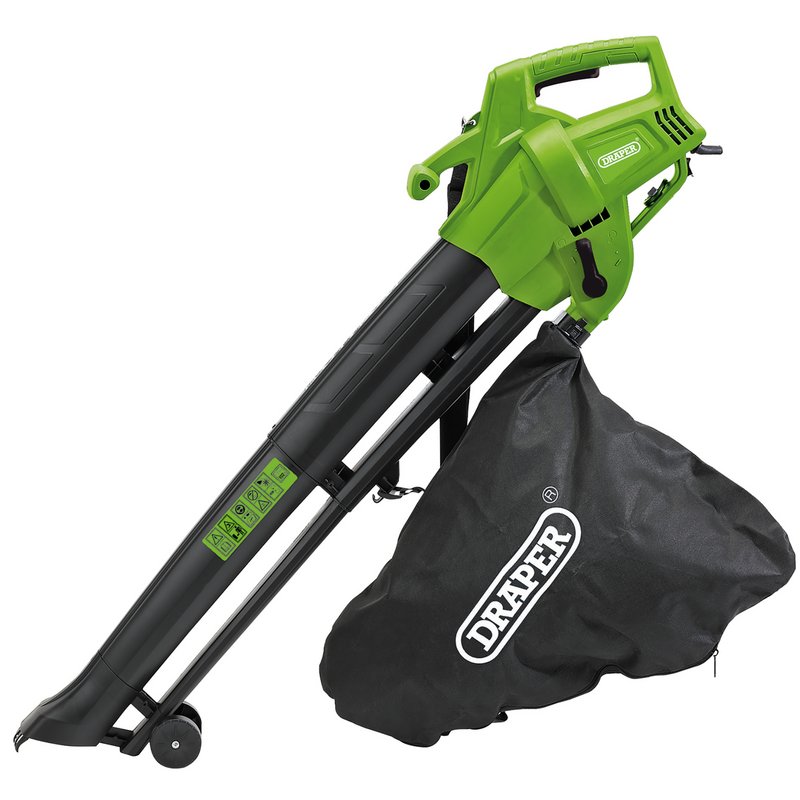 Draper 230V Garden Vacuum Blower And Mulcher 300W