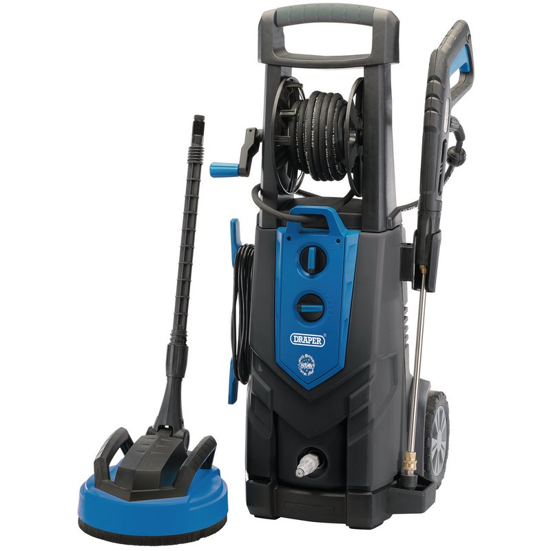 Draper Pressure Washer 2500W 195Bar