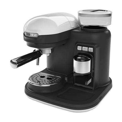 Ariete Moderna Espresso Coffee Maker White