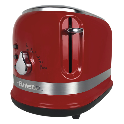 Ariete Moderna 2 Slice Toaster Red