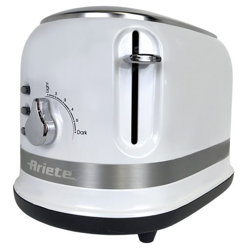 Ariete Moderna 2 Slice Toaster White