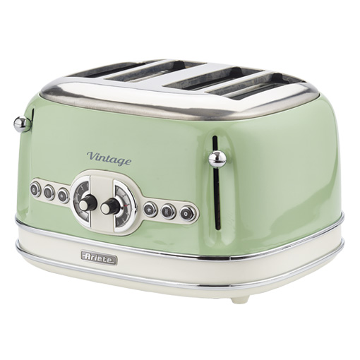 Buy RUSSELL HOBBS Stylevia 26291 4-Slice Toaster - Cream