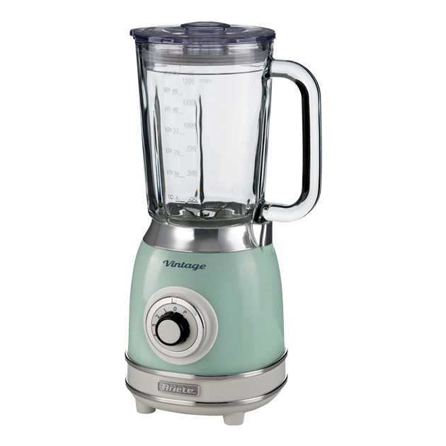 1000W Vintage Glass Jug Blender Green