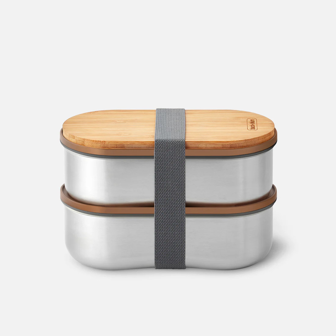 Black + Blum Stainless Steel Bento Box