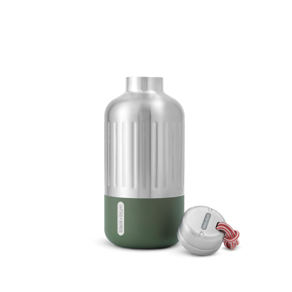 Black + Blum Explorer Insulated Bottle Small - Olive