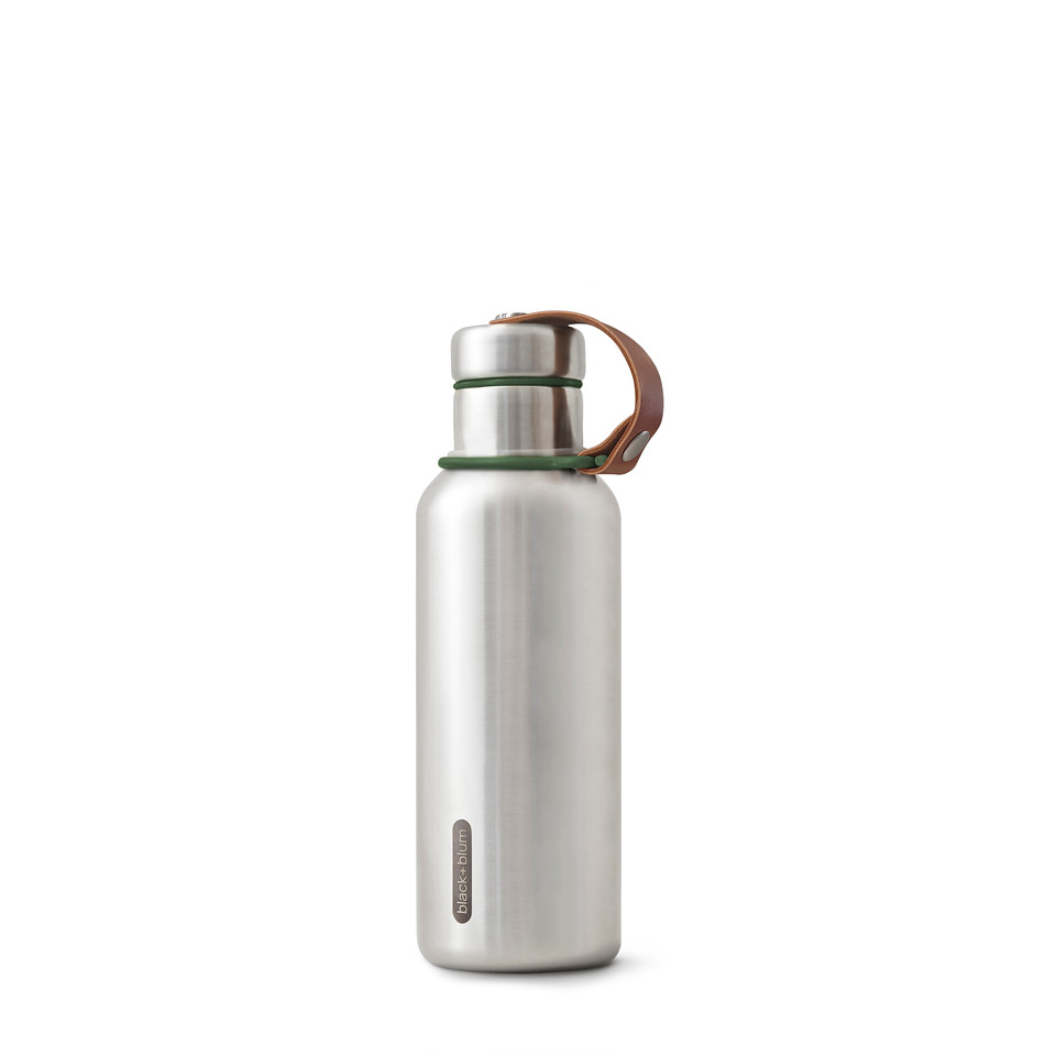 Black + Blum Insulated Water Bottle Olive (New version)