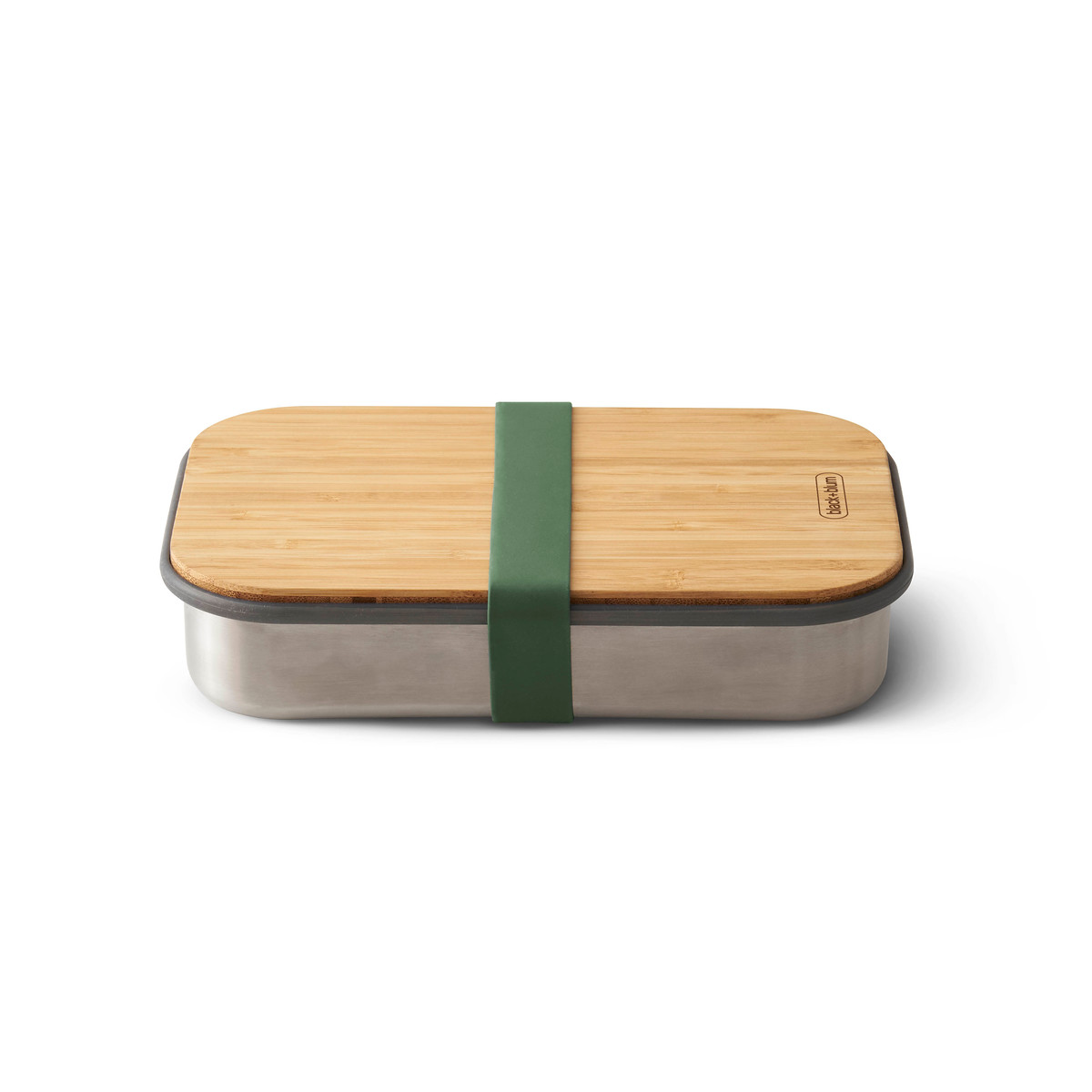 Black + Blum Stainless Steel Sandwich Box Olive