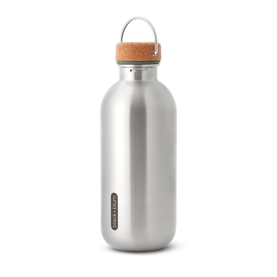 Black + Blum SS Single Wall Bottle - Olive