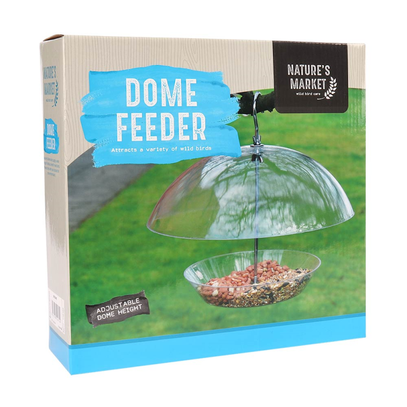 Kingfisher Bird Seed Feeder