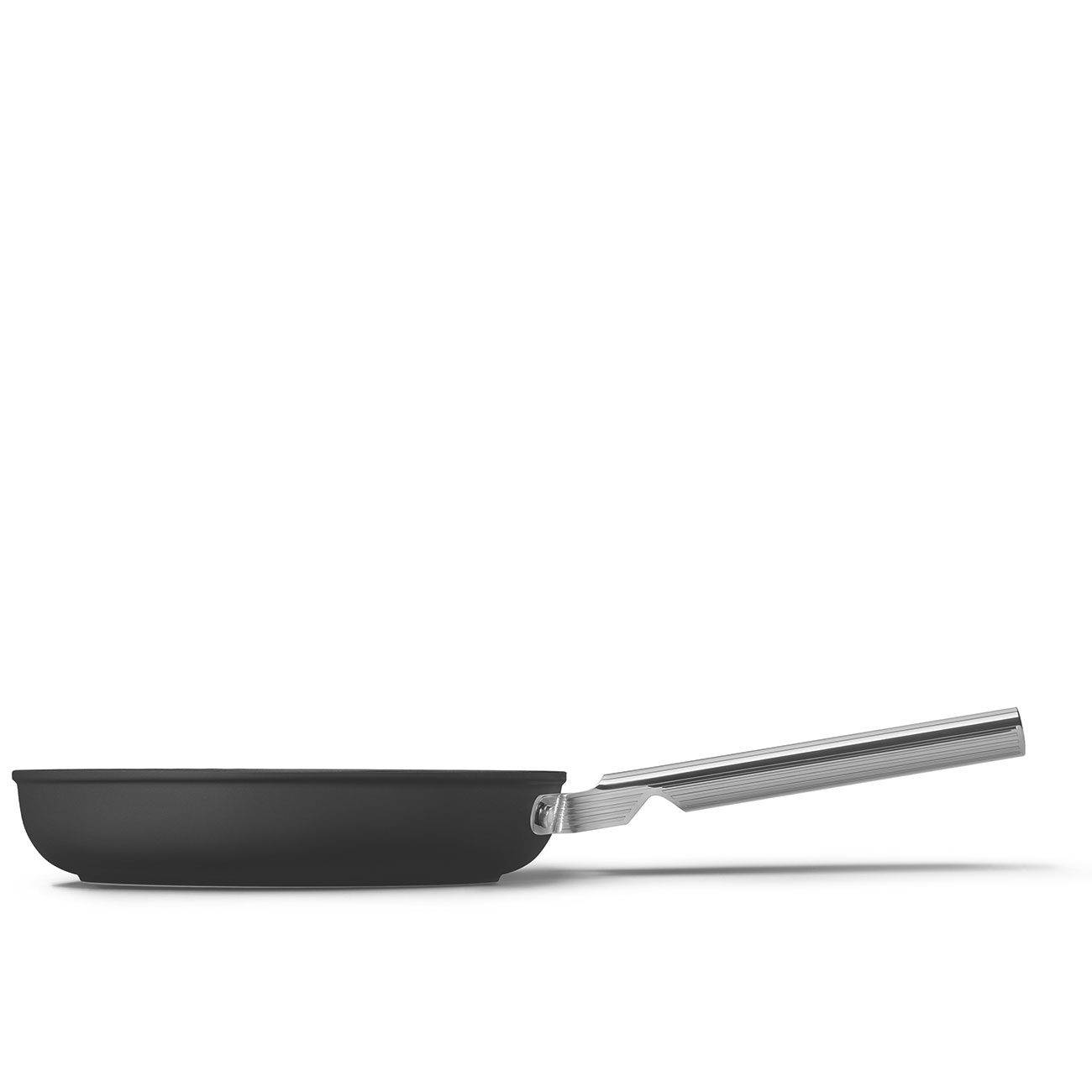 Smeg 24cm Frying Pan - Black