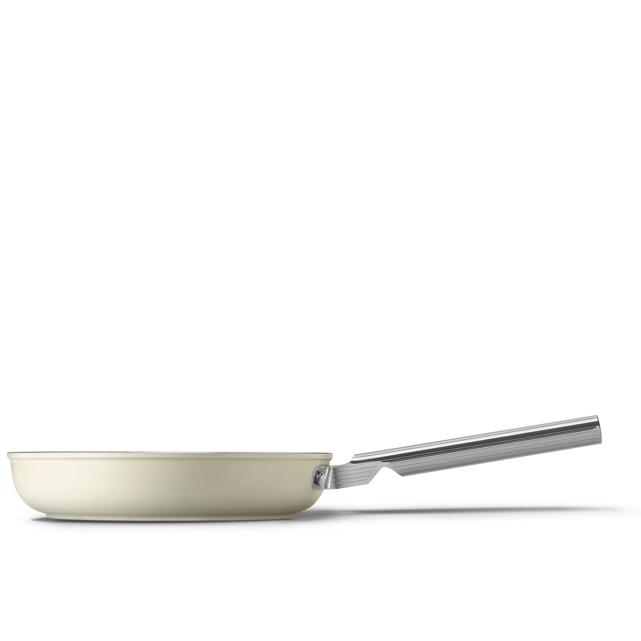 Smeg 24cm Frying Pan - Cream