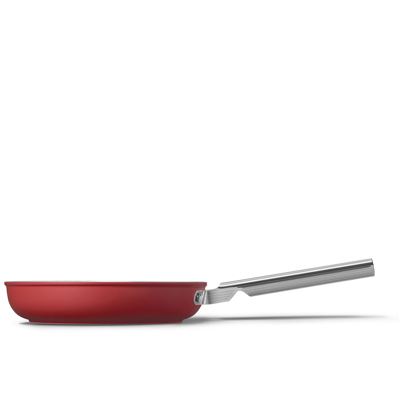 Smeg 24cm Frying Pan - Red