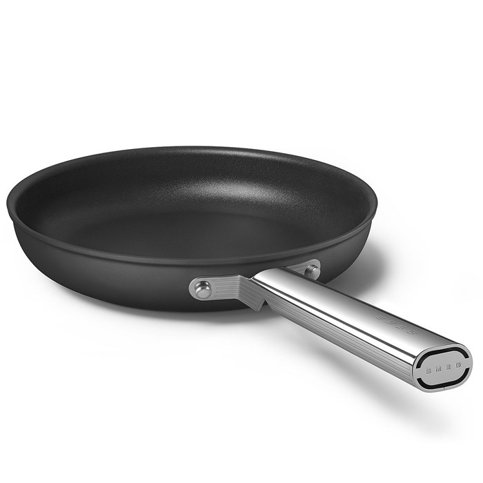 Smeg 26cm Frypan - Black