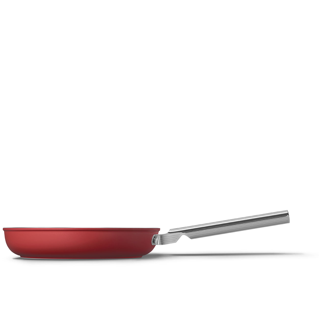 Smeg 26cm Frypan - Red