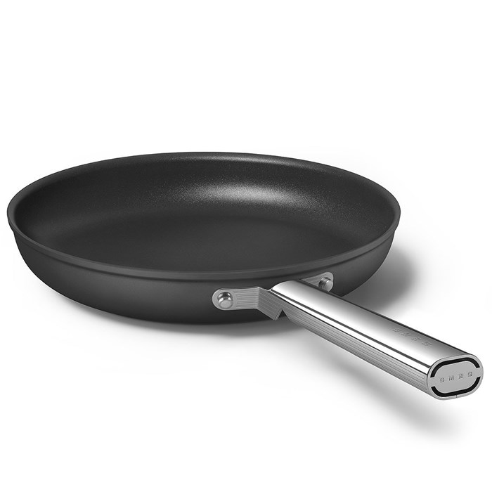 Smeg 30cm Frying Pan - Black