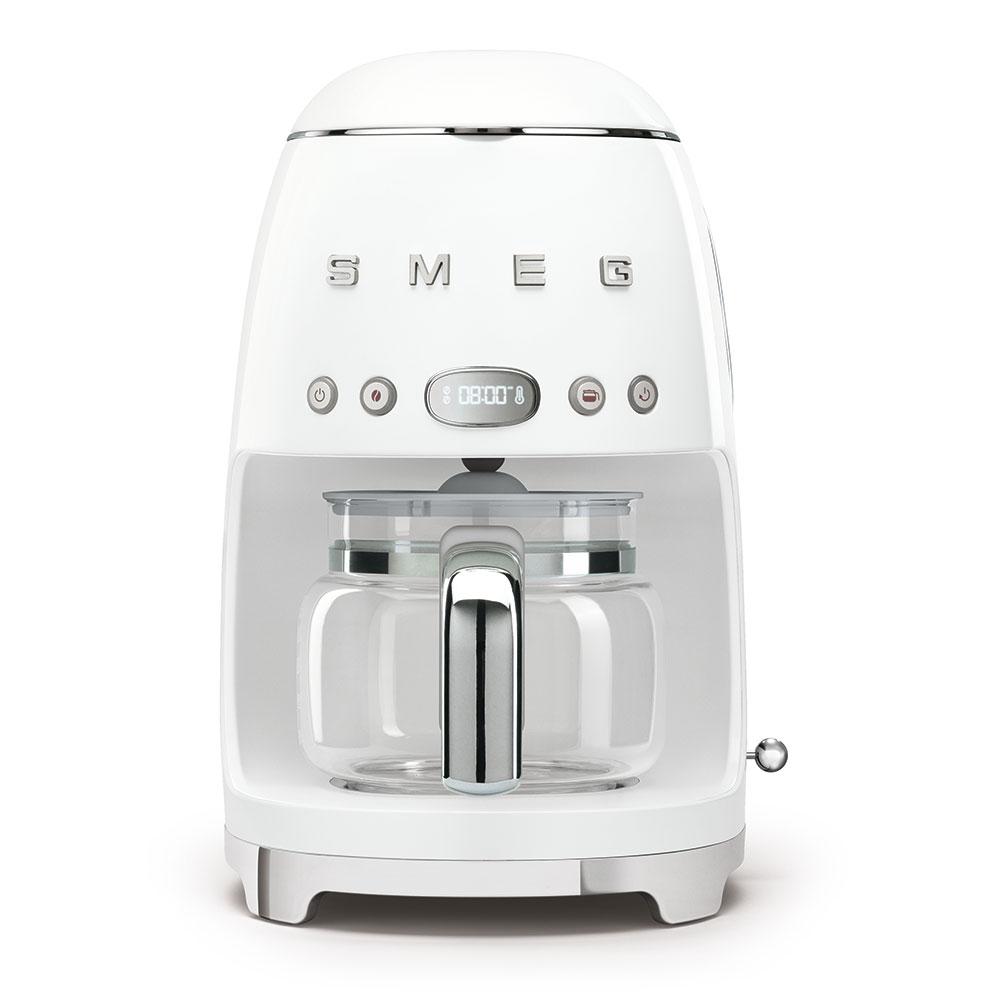 Smeg Drip Coffee Machine - White