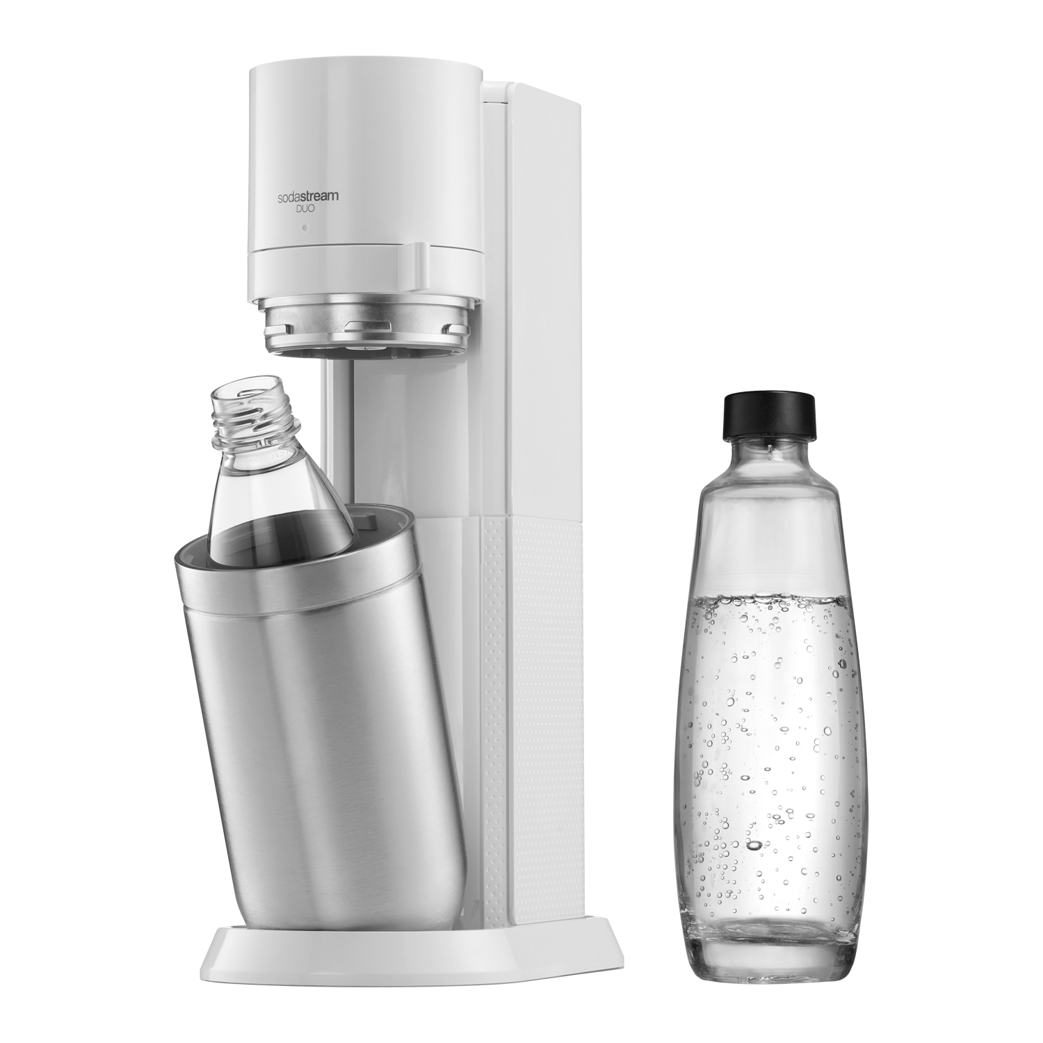 Sodastream DUO Starter kit (2 Bottles) (White)