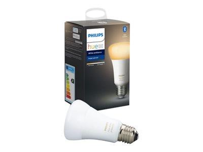 Philips Hue White Ambiance E27 Single Bulb